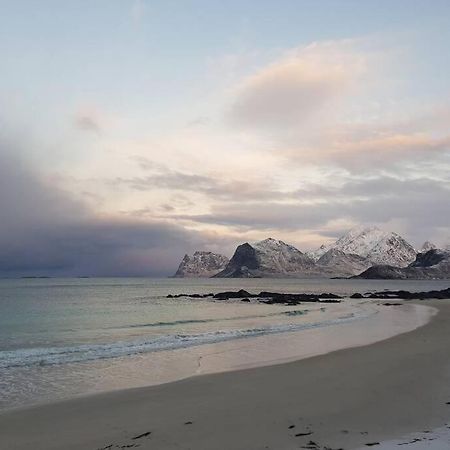 Lofoten- Enjoy The Nature-With A Beautiful Beach Napp Kültér fotó