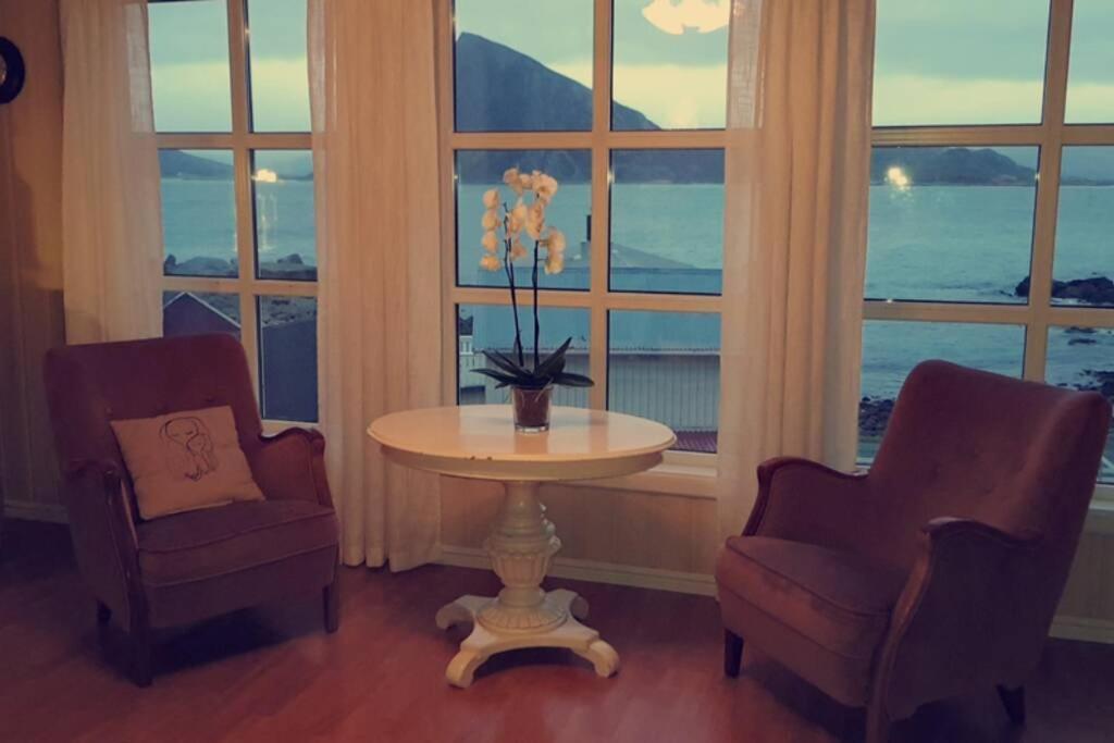Lofoten- Enjoy The Nature-With A Beautiful Beach Napp Kültér fotó