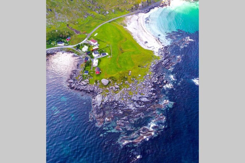 Lofoten- Enjoy The Nature-With A Beautiful Beach Napp Kültér fotó