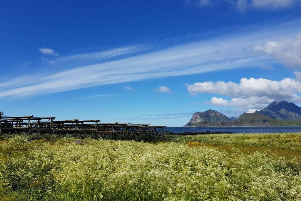 Lofoten- Enjoy The Nature-With A Beautiful Beach Napp Kültér fotó